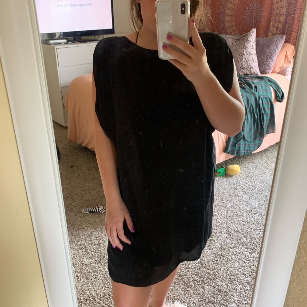 Black dress